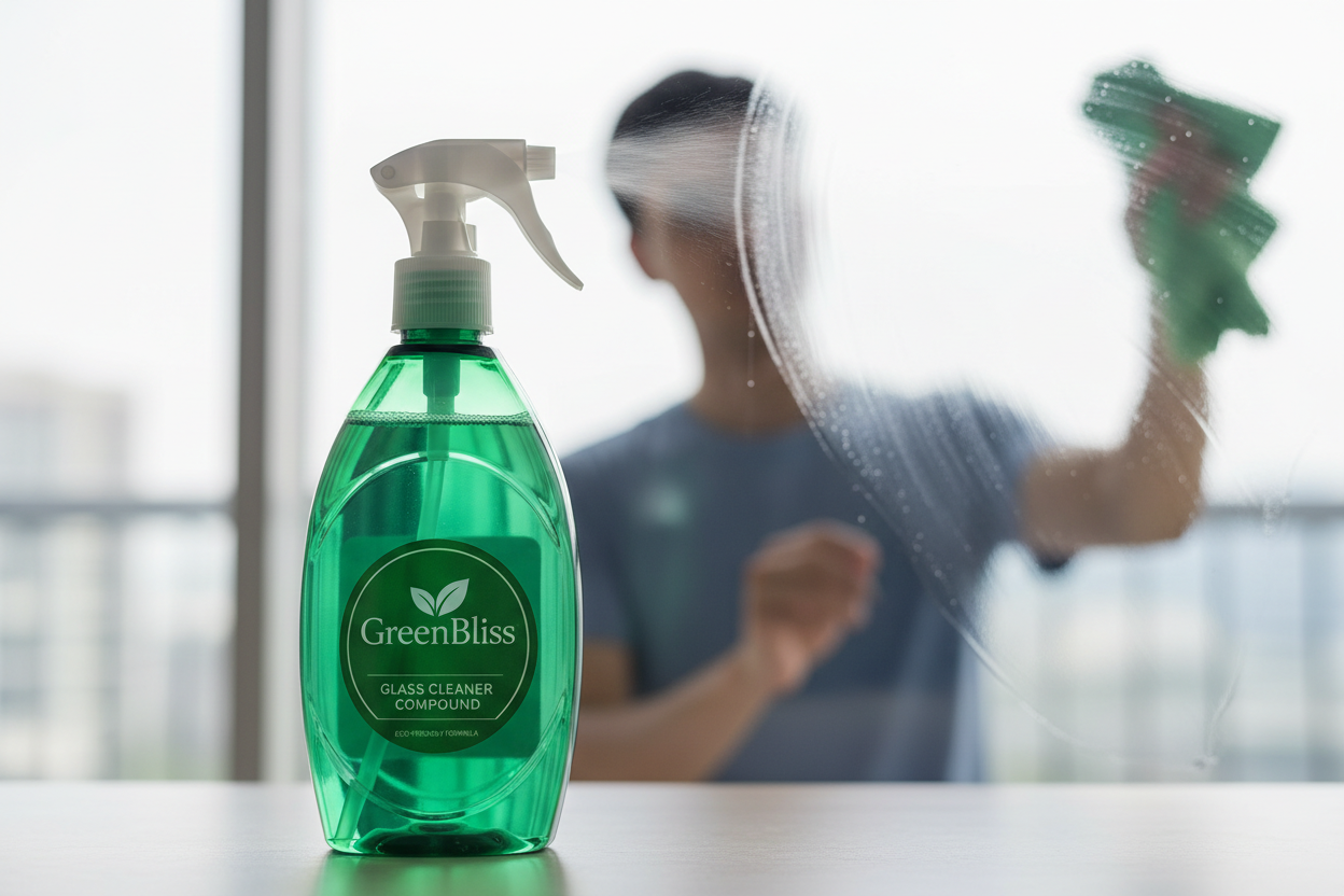 GreenBliss Glass Cleaner - Product focus