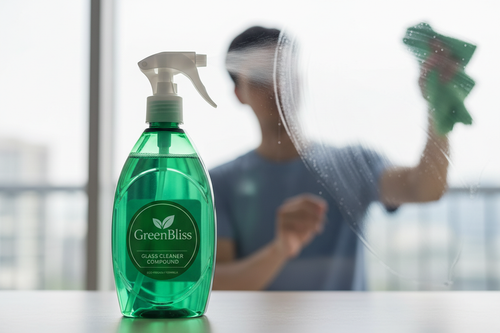 GreenBliss Glass Cleaner - Product focus
