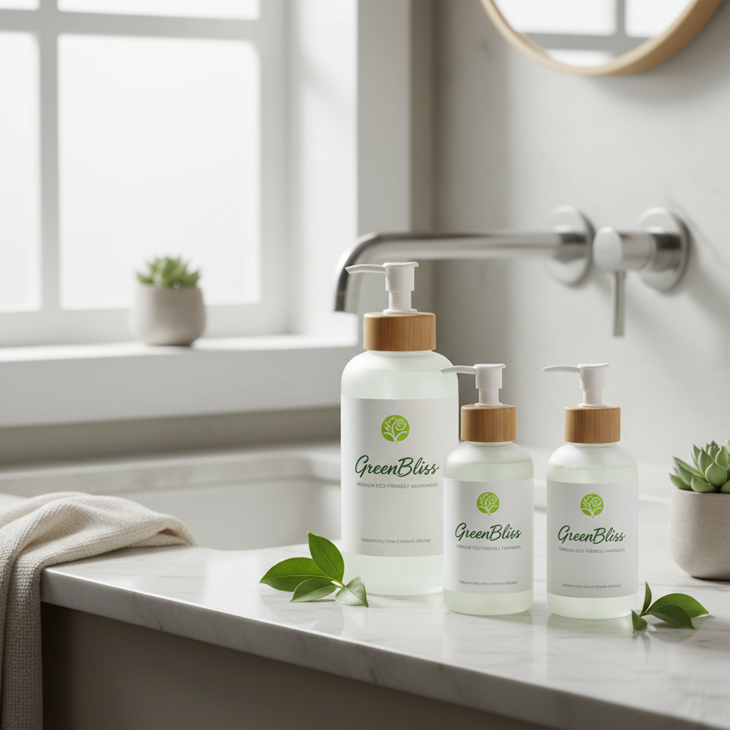 GreenBliss Handwash Lifestyle