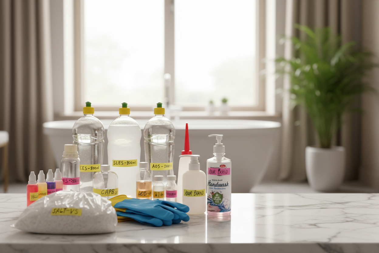 Handwash Kit - Spa Background