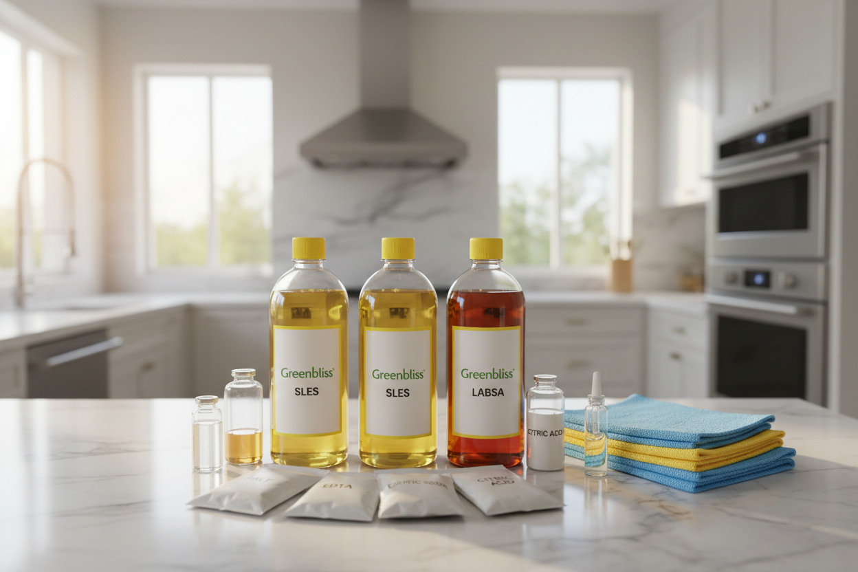 Greenbliss Dishwash Making Kit