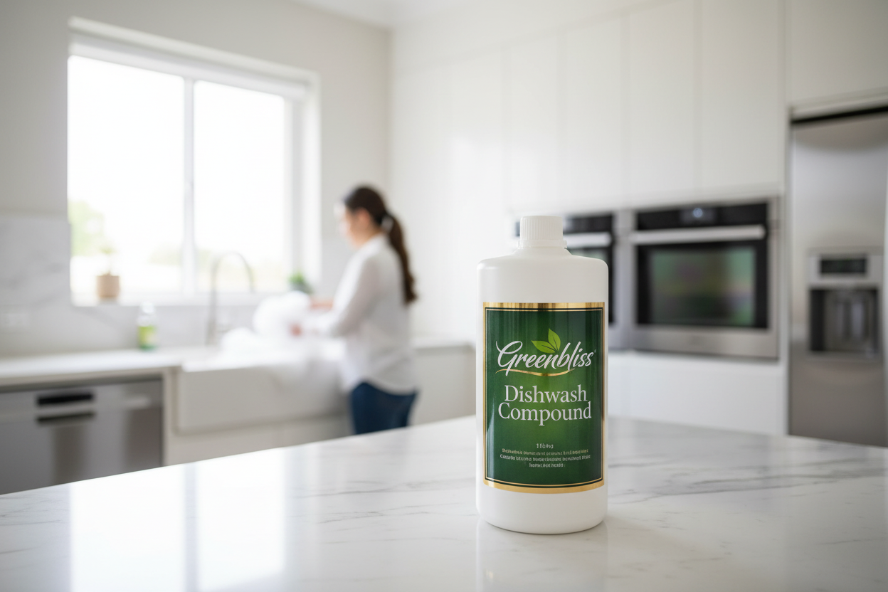 Greenbliss Dishwash Compound 1 Litre HDPE Bottle